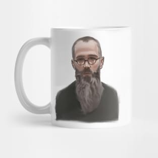 Anime of Saint Maximilian Kolbe Mug